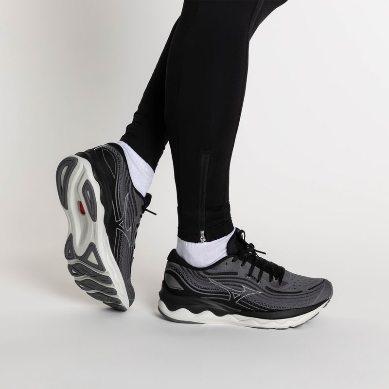 Buty do biegania męskie Mizuno Wave Skyrise 4 quiet shade/oystmush/black 2