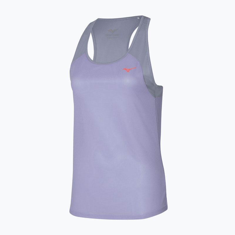 Tank top do biegania damski Mizuno DryAeroFlow Tank lavender