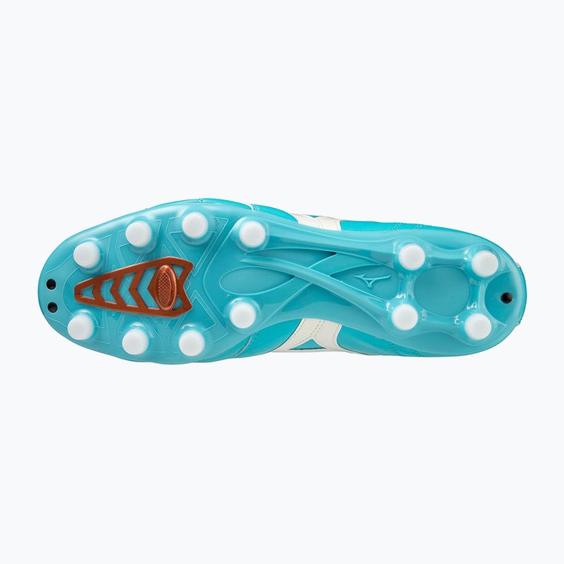Buty piłkarskie Mizuno Morelia II Pro niebiesko-białe P1GA231325 13