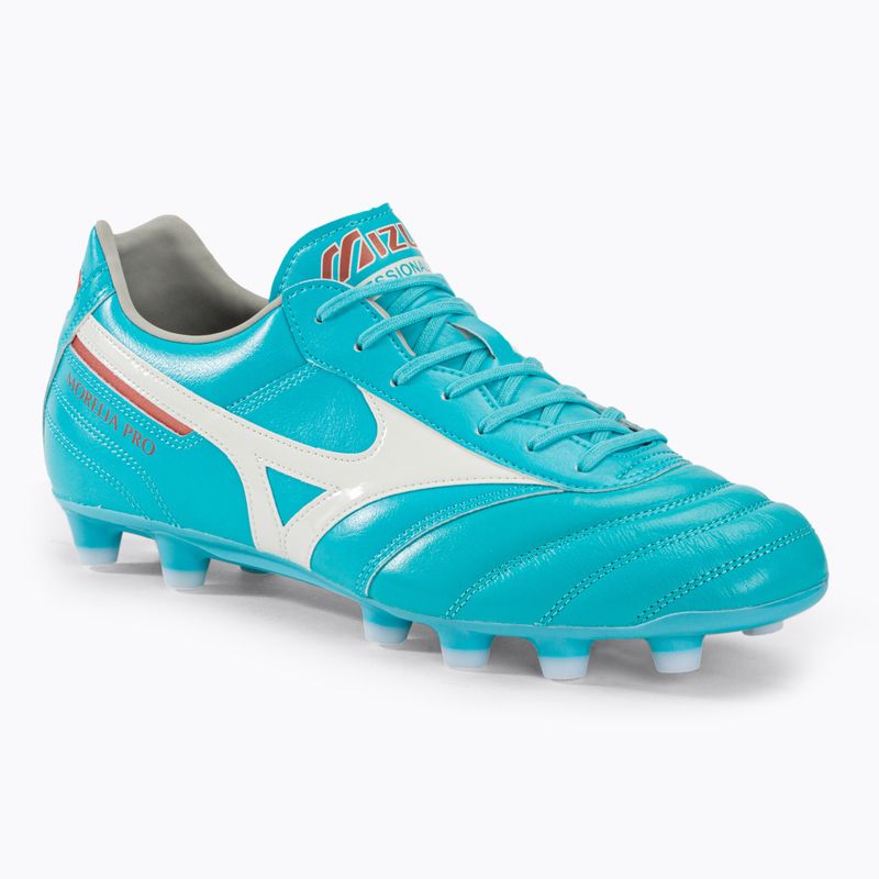 Buty piłkarskie Mizuno Morelia II Pro niebiesko-białe P1GA231325
