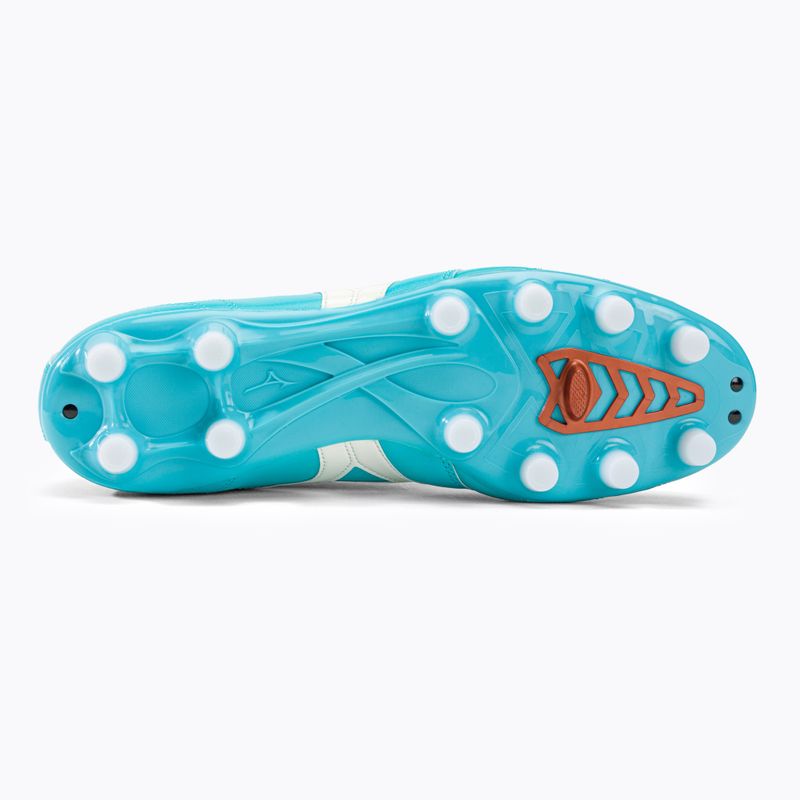 Buty piłkarskie Mizuno Morelia II Pro niebiesko-białe P1GA231325 5