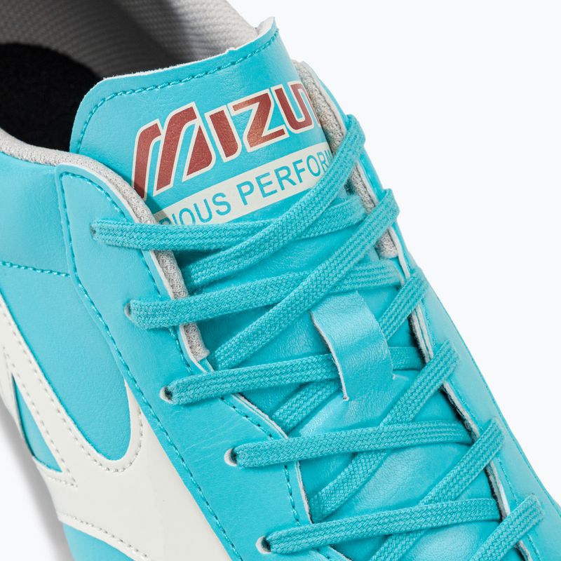 Buty piłkarskie męskie Mizuno Morelia II Club niebieskie P1GA231625 8