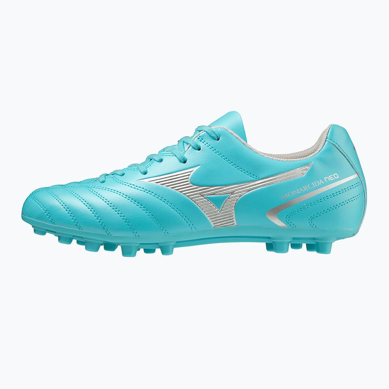 Buty piłkarskie Mizuno Monarcida Neo II Sel AG niebieskie P1GA232625 10