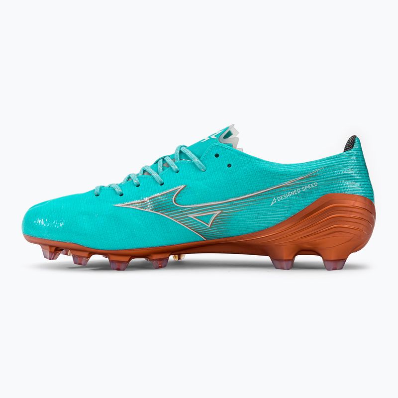 Buty piłkarskie męskie Mizuno Alpha Elite niebieskie P1GA236225 8