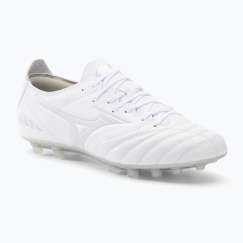 Buty piłkarskie Mizuno Morelia Neo III Pro AG białe P1GA238404