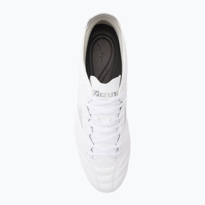 Buty piłkarskie Mizuno Morelia Neo III Pro AG białe P1GA238404 6