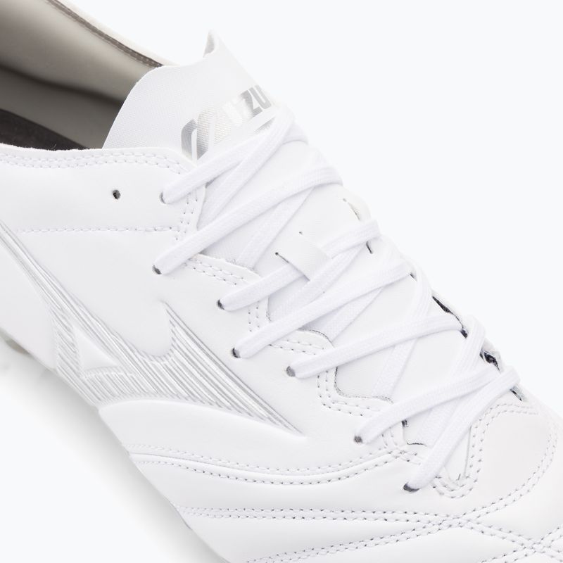 Buty piłkarskie Mizuno Morelia Neo III Pro AG białe P1GA238404 8