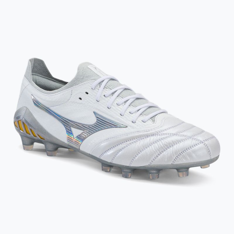 Buty piłkarskie Mizuno Morelia Neo III Beta JP białe P1GA239004