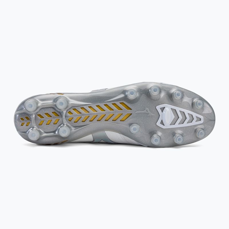Buty piłkarskie Mizuno Morelia Neo III Beta JP białe P1GA239004 5