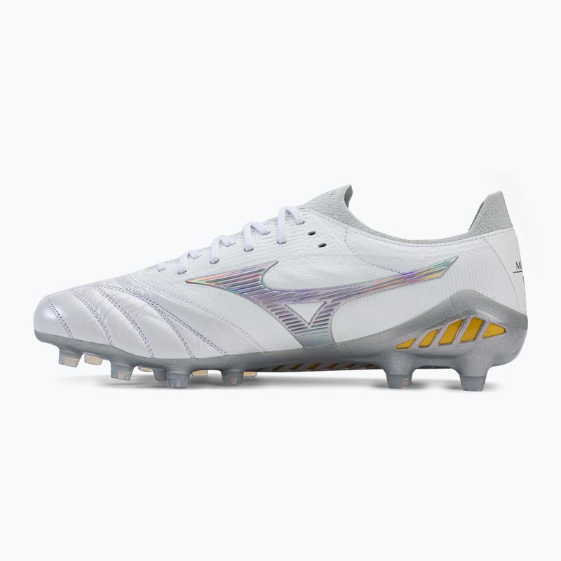 Buty piłkarskie Mizuno Morelia Neo III Beta JP białe P1GA239004 9