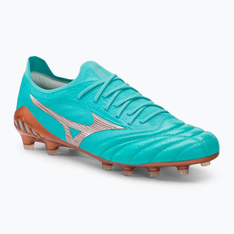 Buty piłkarskie Mizuno Morelia Neo III Beta JP niebieskie P1GA239025