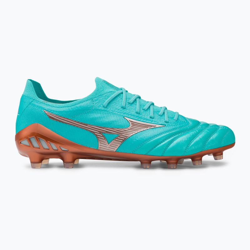 Buty piłkarskie Mizuno Morelia Neo III Beta JP niebieskie P1GA239025 2