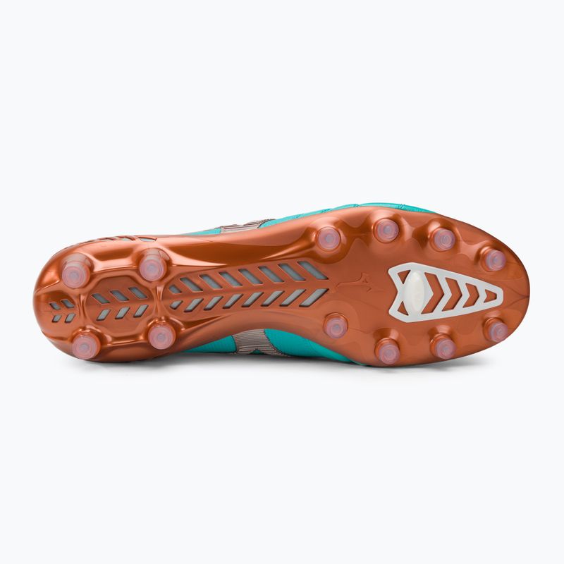 Buty piłkarskie Mizuno Morelia Neo III Beta JP niebieskie P1GA239025 5
