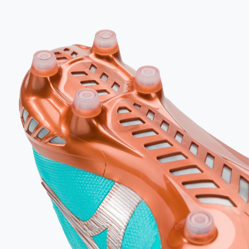 Buty piłkarskie Mizuno Morelia Neo III Beta JP niebieskie P1GA239025 9