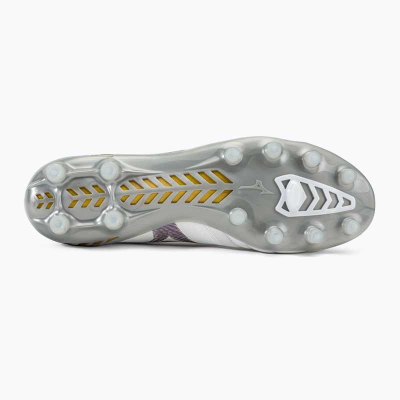 Buty piłkarskie męskie Mizuno Morelia Neo III Beta Elite białe P1GA239104 5