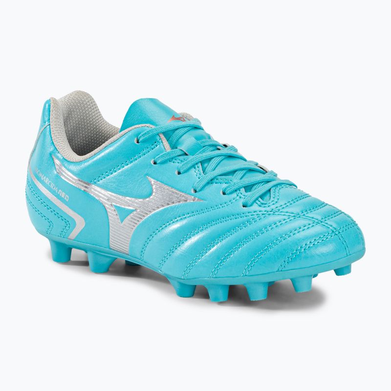 Buty piłkarskie dziecięce Mizuno Monarcida Neo II Sel niebieskie P1GB232525