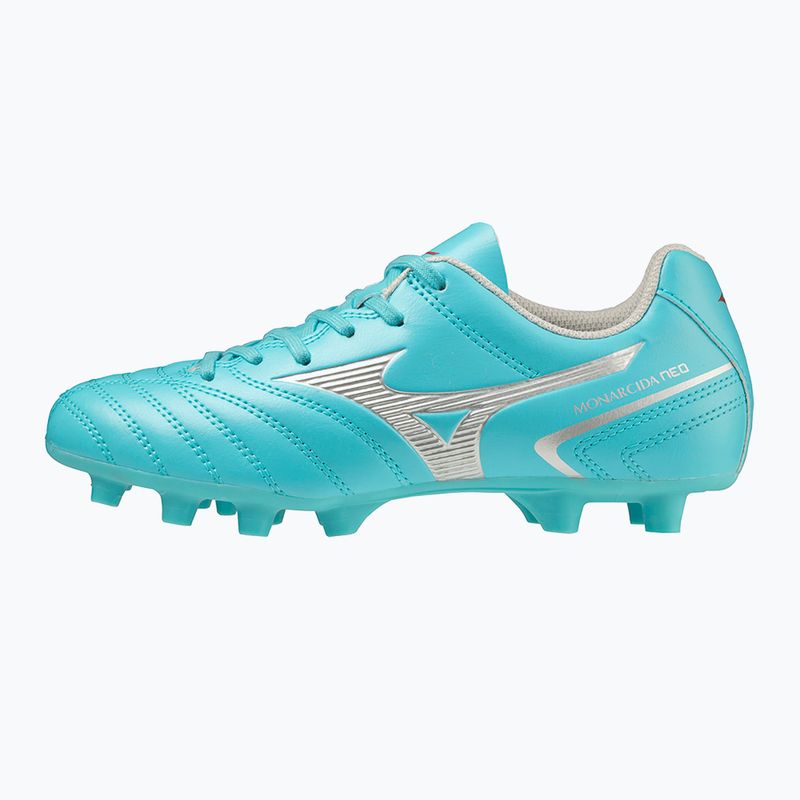 Buty piłkarskie dziecięce Mizuno Monarcida Neo II Sel niebieskie P1GB232525 10