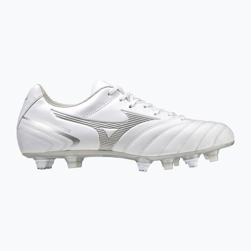 Buty piłkarskie męskie Mizuno Monarcida Neo ll Sel Mix white/hologram 11