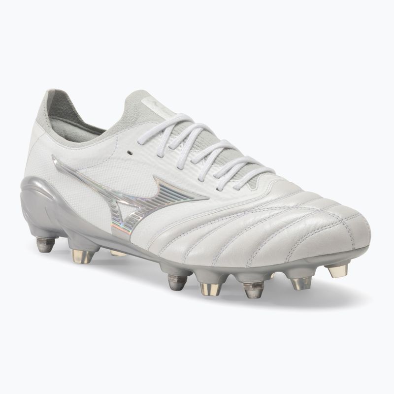 Buty piłkarskie Mizuno Morelia Neo III Beta JMP white/hologram/cool gray 3c