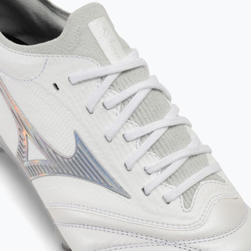 Buty piłkarskie Mizuno Morelia Neo III Beta JMP white/hologram/cool gray 3c 8