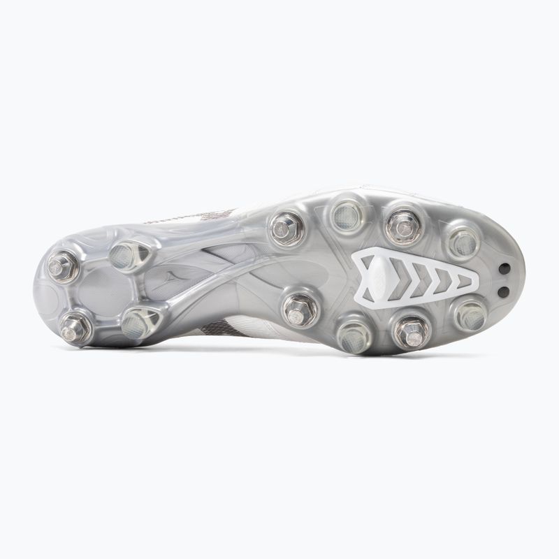 Buty piłkarskie Mizuno Morelia Neo III Elite M white/hologram/cool gray 3c 5
