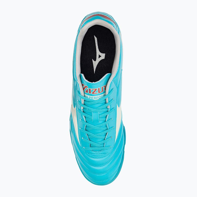 Buty piłkarskie męskie Mizuno Morelia II Club AS blue/snow white/red 6