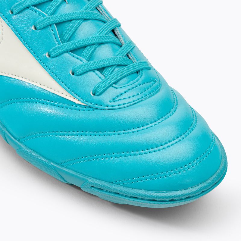 Buty piłkarskie męskie Mizuno Morelia II Club AS blue/snow white/red 7