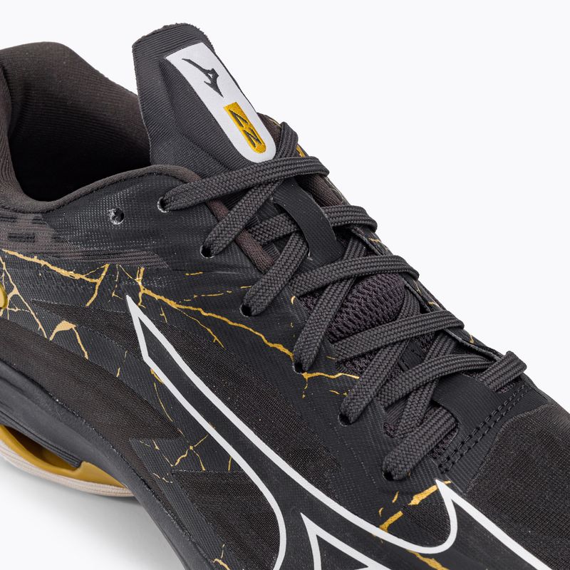 Buty do siatkówki męskie Mizuno Wave Lightning Z7 black oyster/mp gold/irongat 11