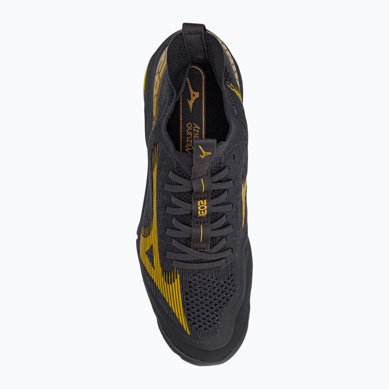 Buty do siatkówki Mizuno Wave Lightning Neo 2 black oyster/mp gold/irongat 7