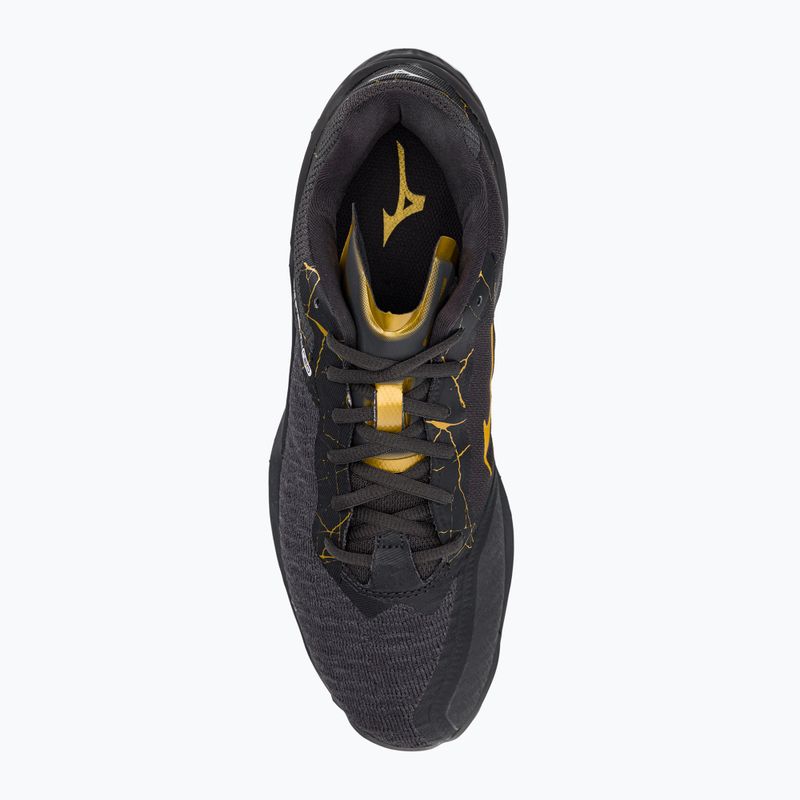 Buty do piłki ręcznej Mizuno Wave Stealth Neo black oyster/mp gold/irongat 6