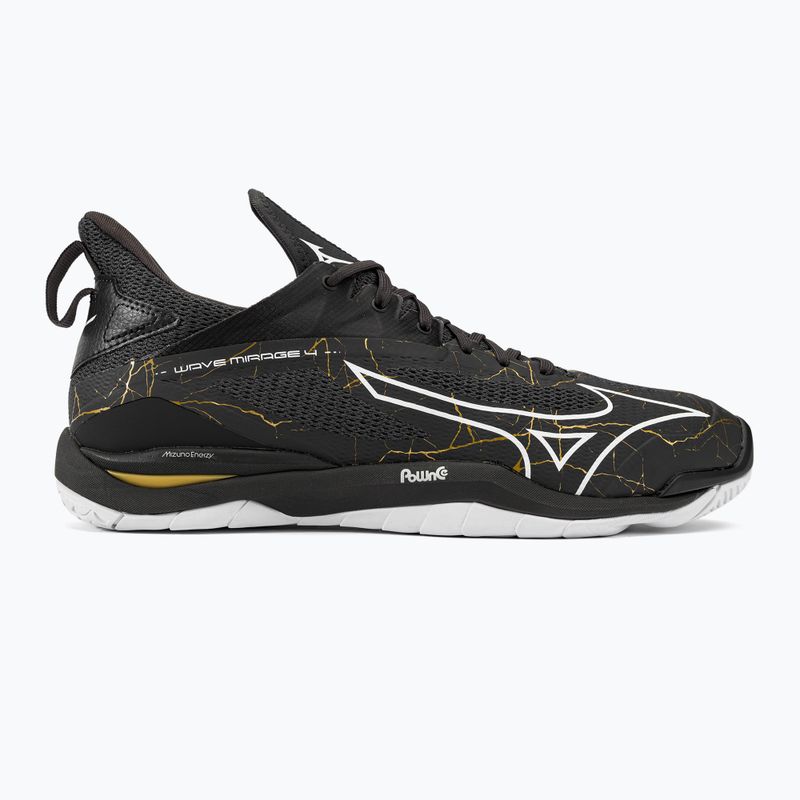Buty do piłki ręcznej Mizuno Wave Mirage 4 czarne X1GA215041 2