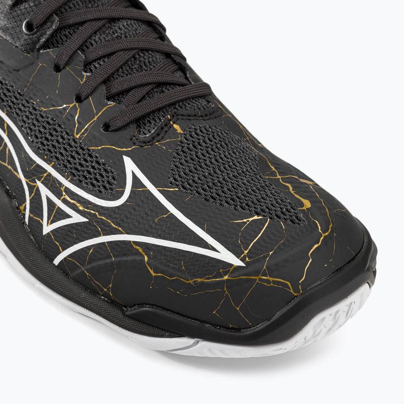Buty do piłki ręcznej Mizuno Wave Mirage 4 czarne X1GA215041 7