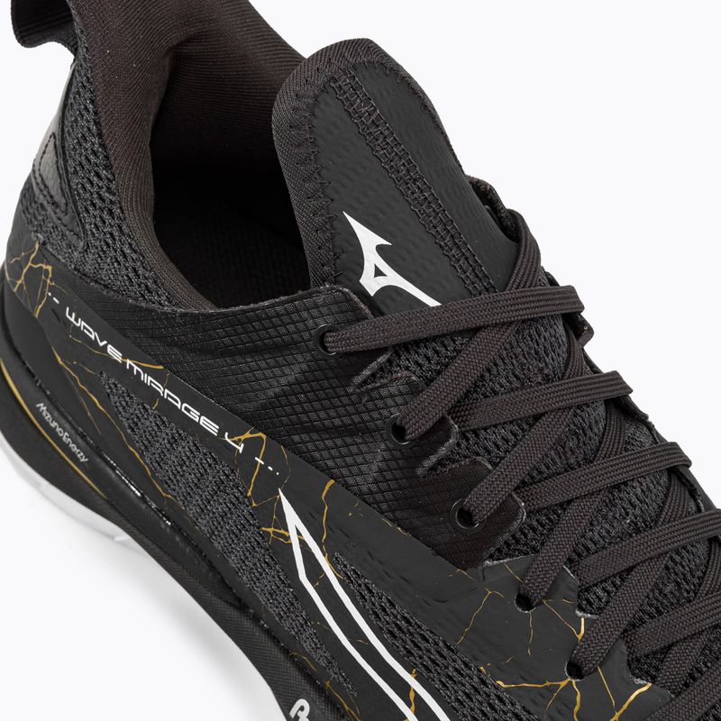 Buty do piłki ręcznej Mizuno Wave Mirage 4 czarne X1GA215041 8