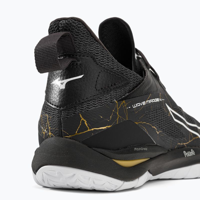 Buty do piłki ręcznej Mizuno Wave Mirage 4 czarne X1GA215041 9