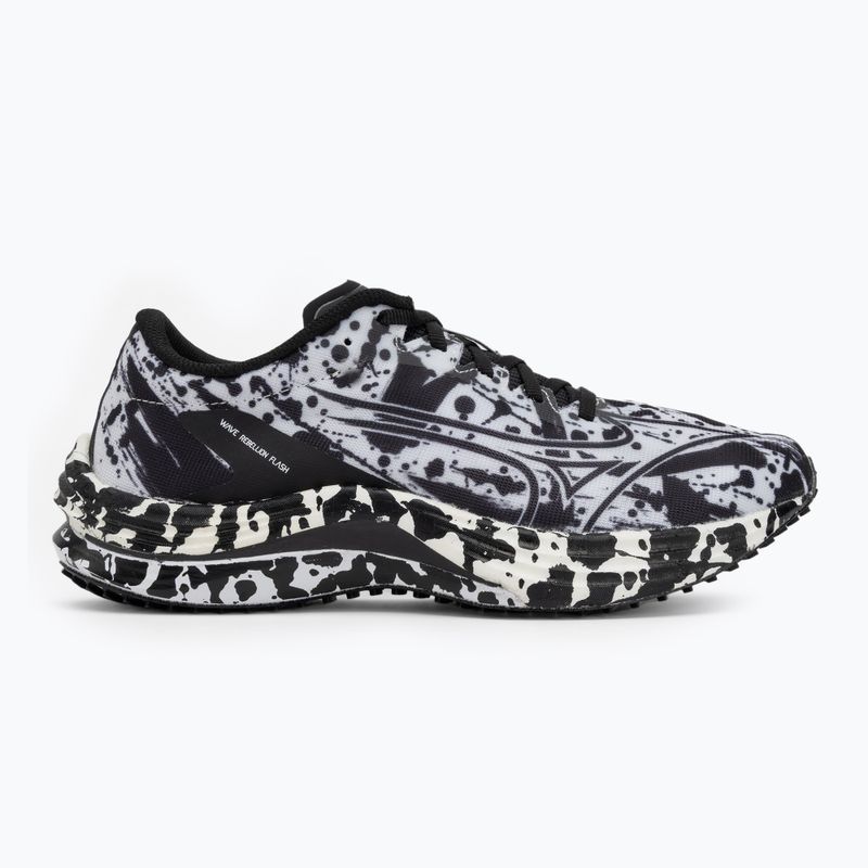 Buty do biegania damskie Mizuno Wave Rebellion Flash white/black 2