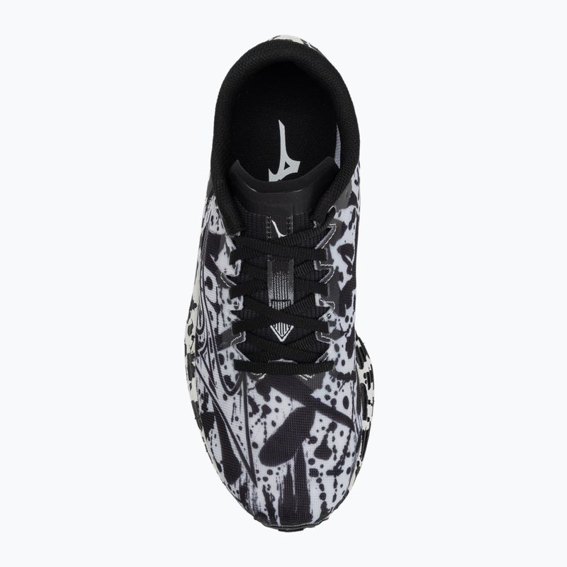 Buty do biegania damskie Mizuno Wave Rebellion Flash white/black 5