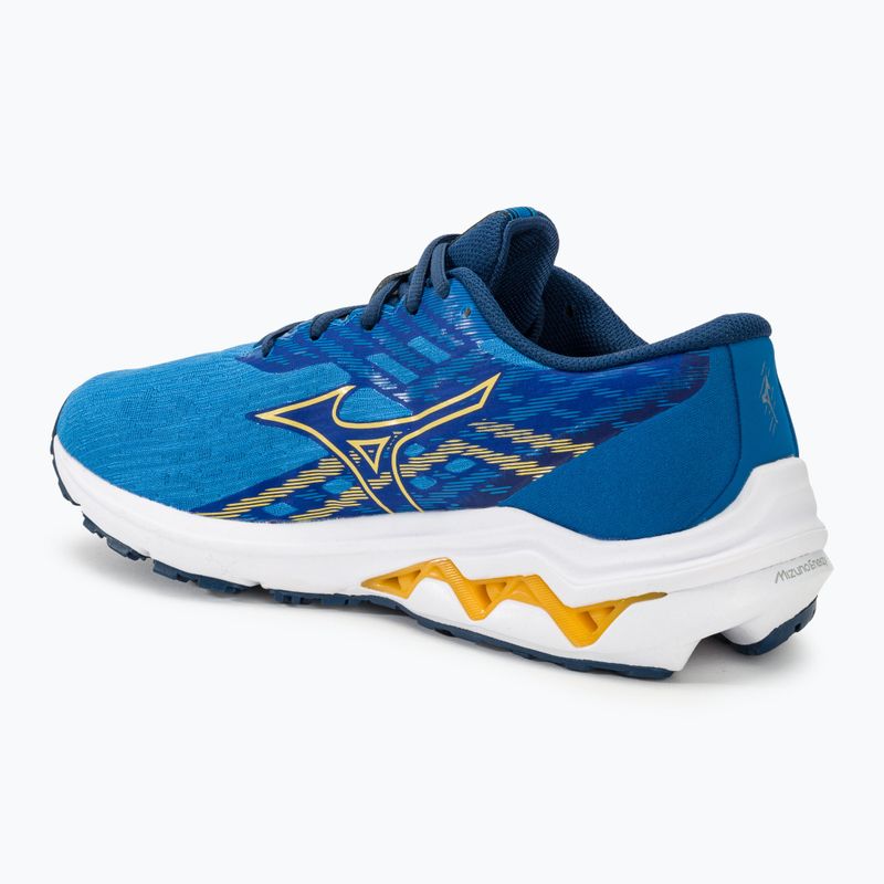 Buty do biegania męskie Mizuno Wave Equate 7 french blue/gold/gold 3