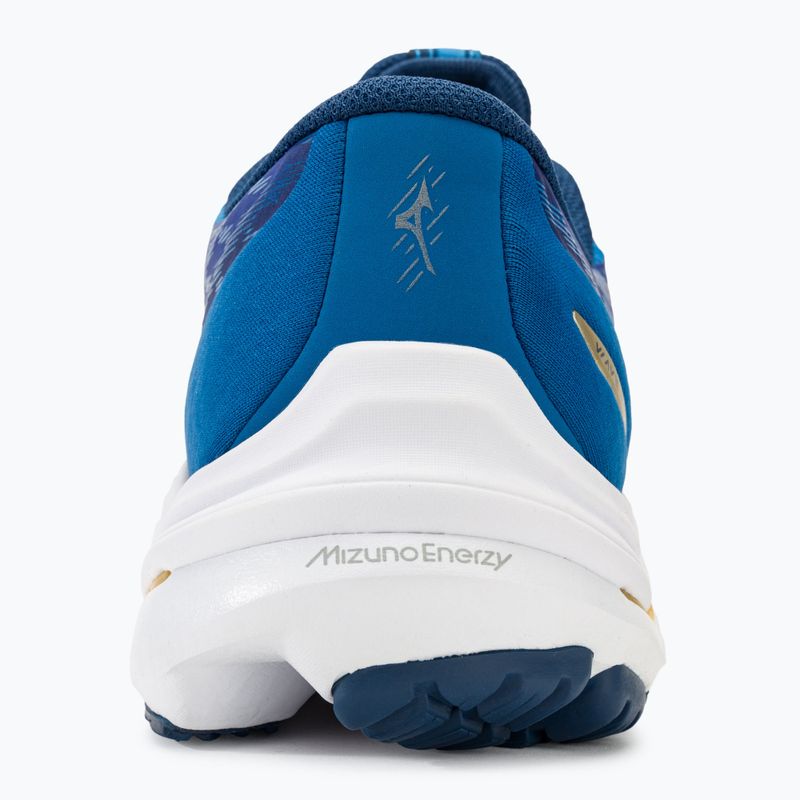 Buty do biegania męskie Mizuno Wave Equate 7 french blue/gold/gold 6