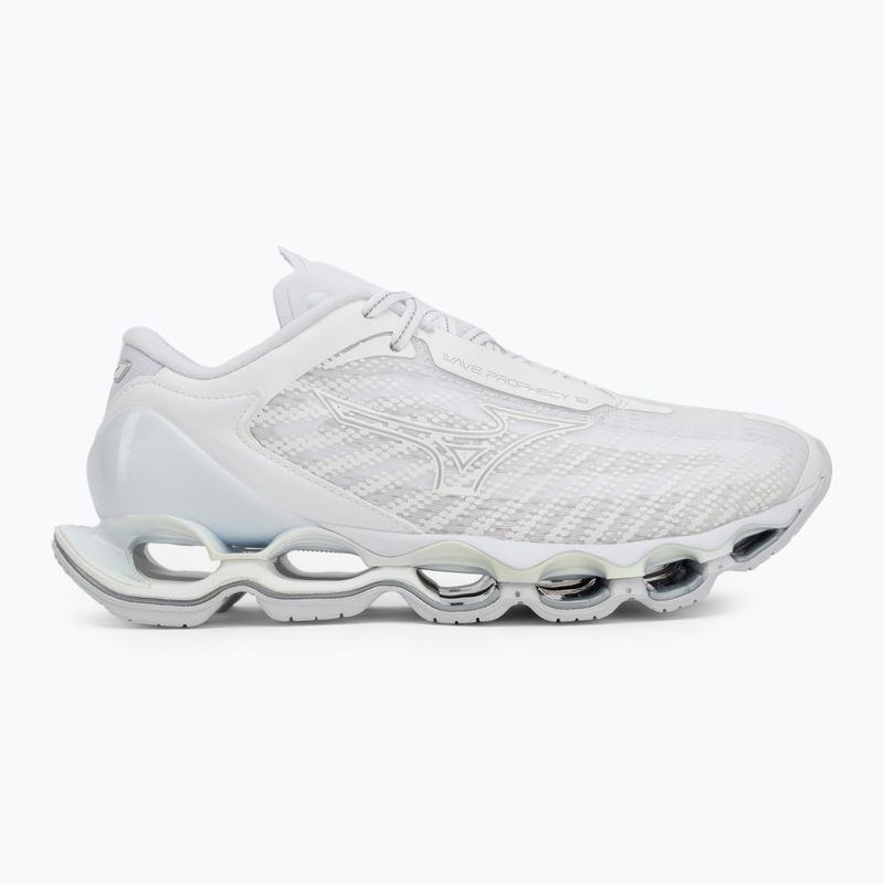 Buty do biegania damskie Mizuno Wave Prophecy 12 white/silver 2