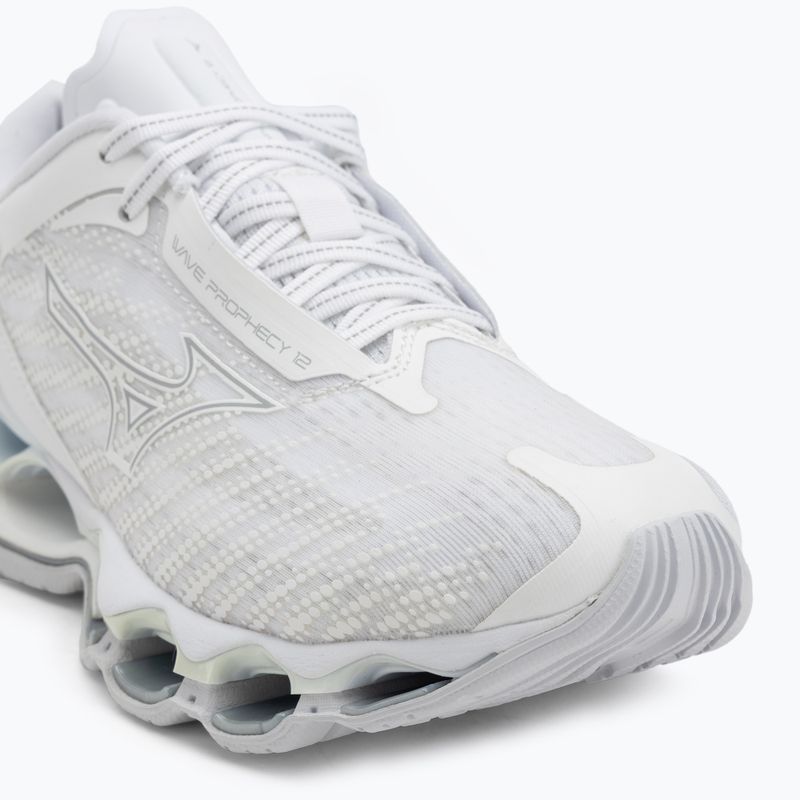 Buty do biegania damskie Mizuno Wave Prophecy 12 white/silver 7