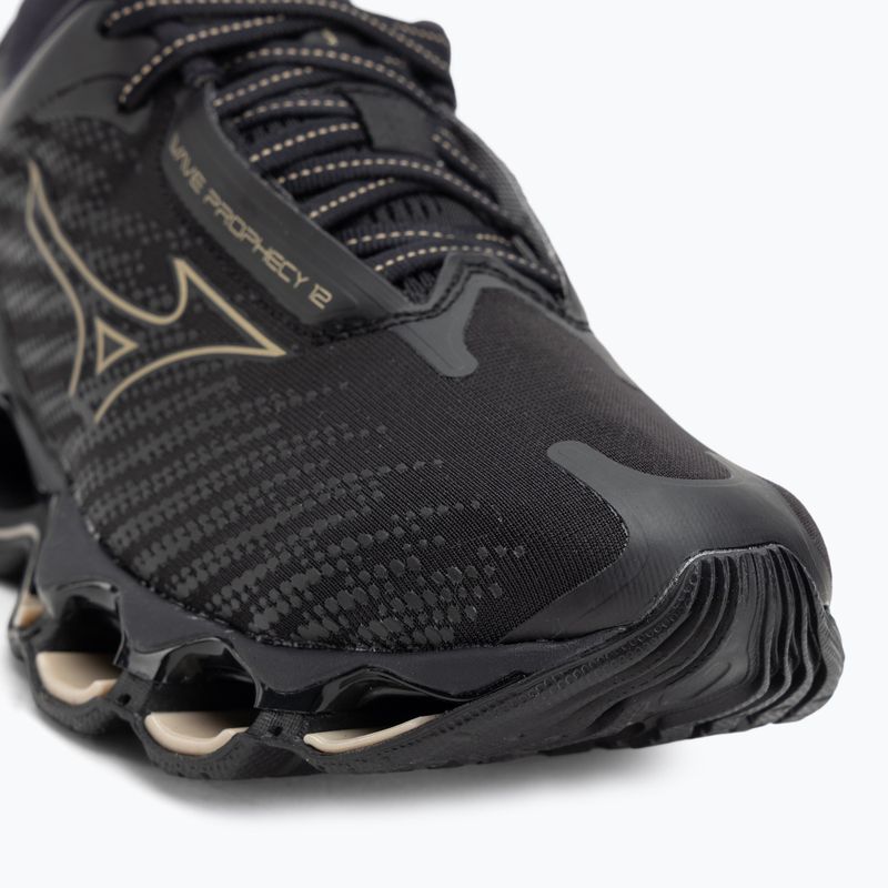 Buty do biegania damskie Mizuno Wave Prophecy 12 black/ge gold 7