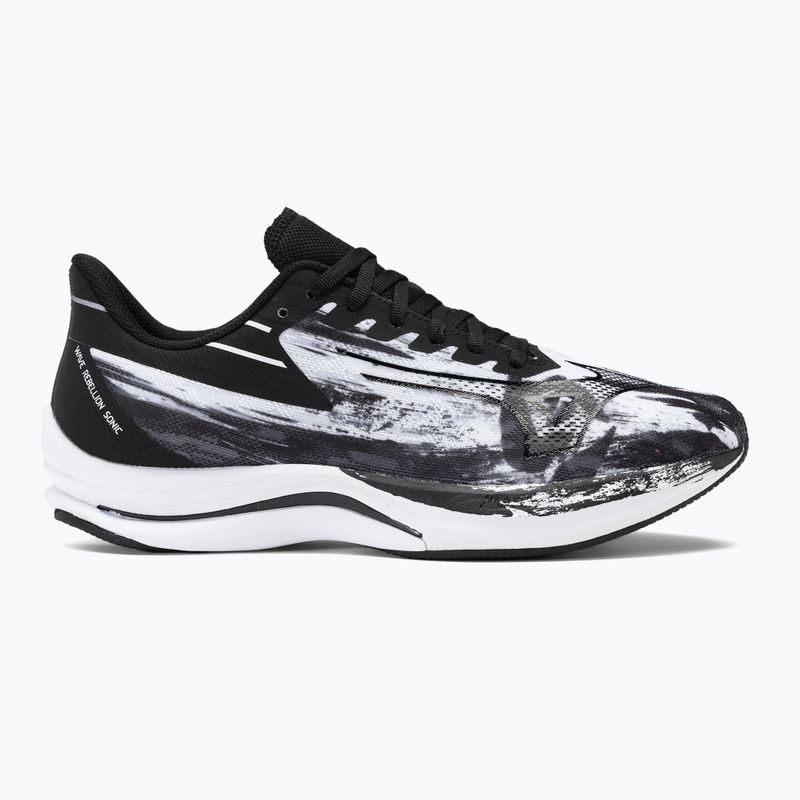 Buty do biegania męskie Mizuno Wave Rebellion Sonic white/black 2