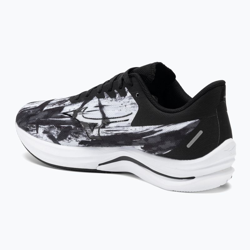 Buty do biegania męskie Mizuno Wave Rebellion Sonic white/black 3
