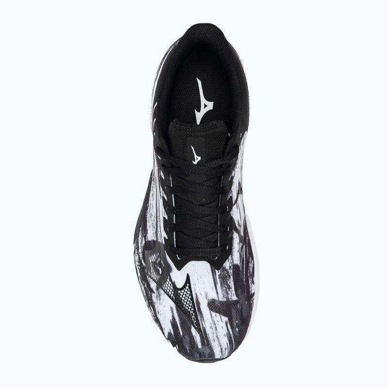 Buty do biegania męskie Mizuno Wave Rebellion Sonic white/black 5