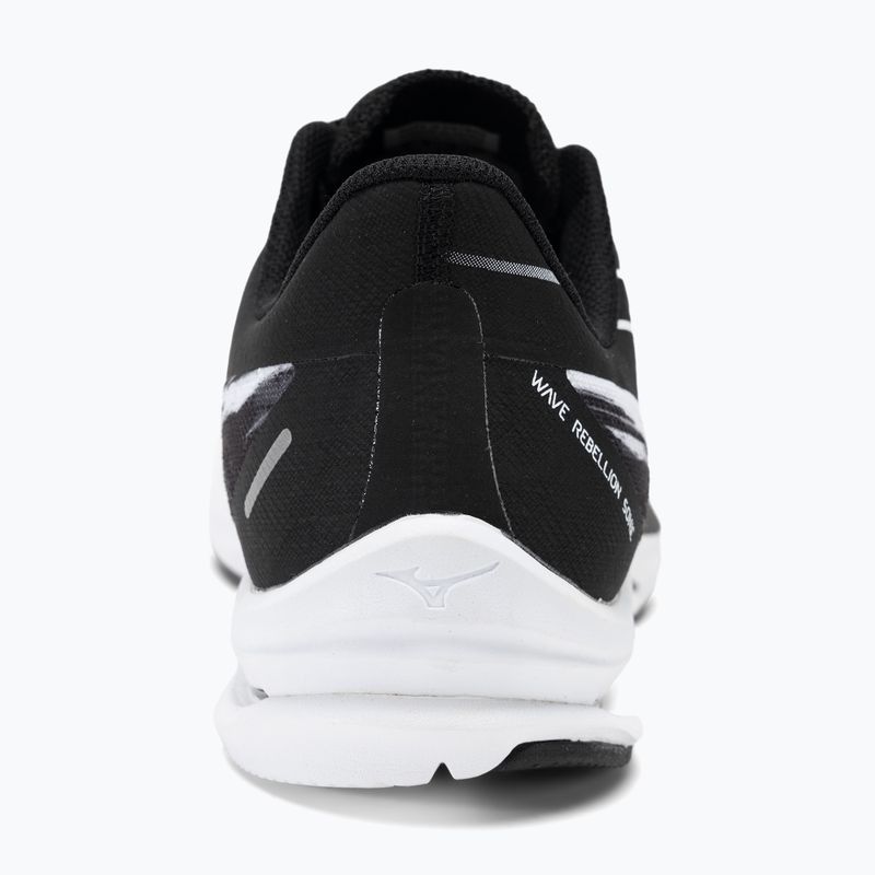 Buty do biegania męskie Mizuno Wave Rebellion Sonic white/black 6