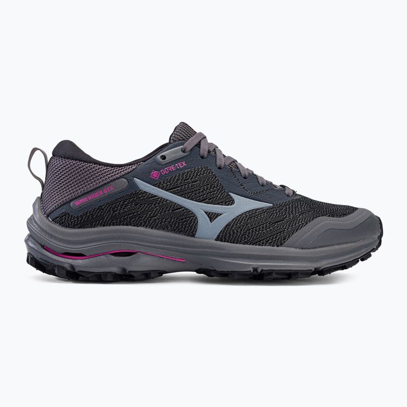 Buty do biegania damskie Mizuno Wave Rider GTX iron gate/ nimbus cloud/ ffedora 4