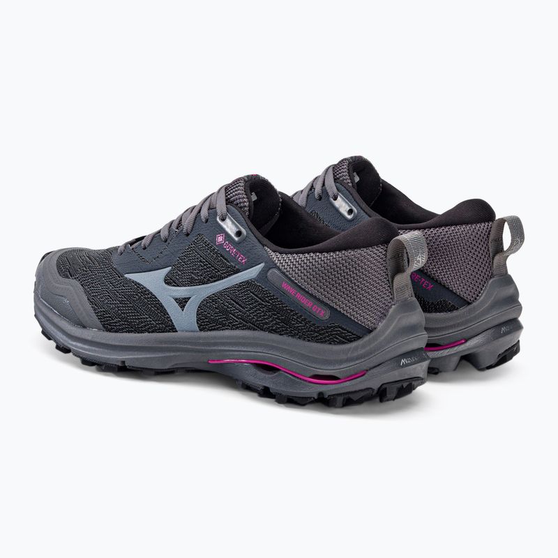 Buty do biegania damskie Mizuno Wave Rider GTX iron gate/ nimbus cloud/ ffedora 5