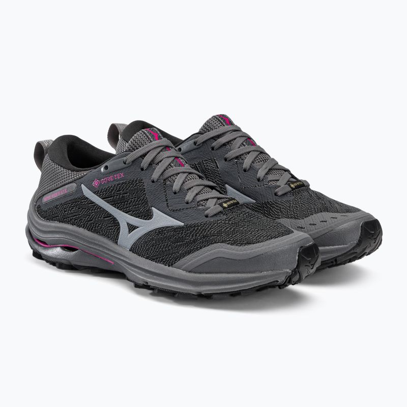 Buty do biegania damskie Mizuno Wave Rider GTX iron gate/ nimbus cloud/ ffedora 6