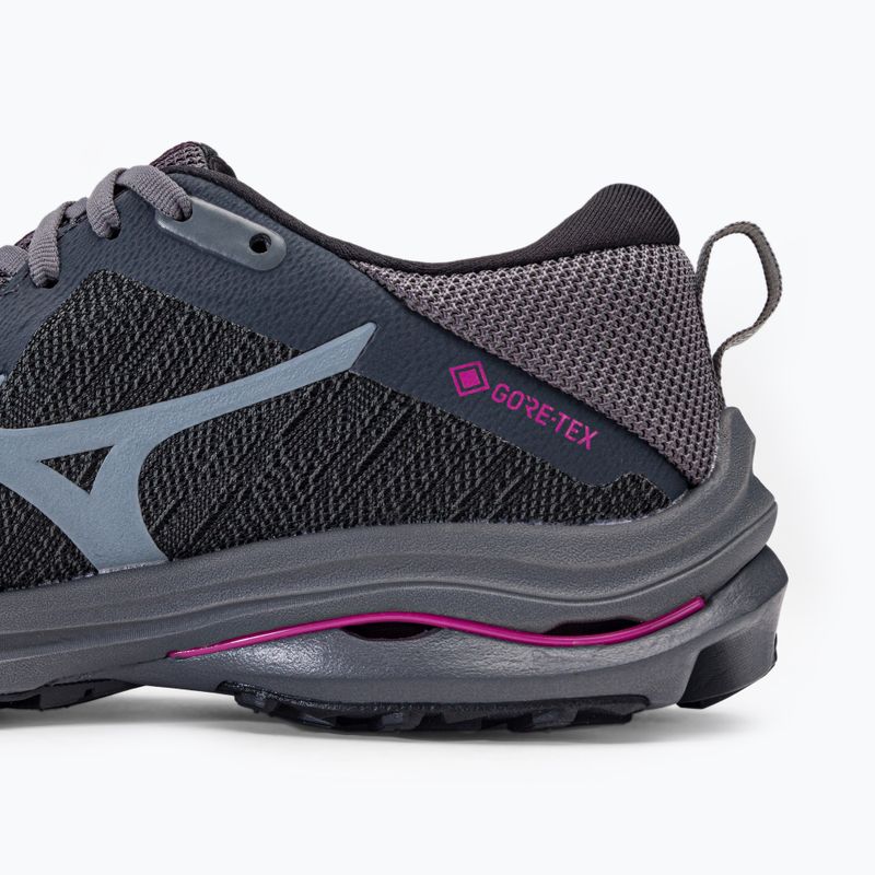 Buty do biegania damskie Mizuno Wave Rider GTX iron gate/ nimbus cloud/ ffedora 11