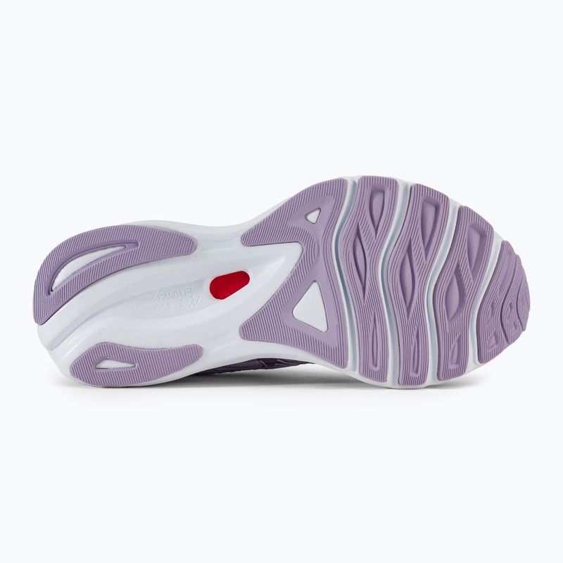 Buty do biegania damskie Mizuno Wave Sky 6 pastililac/whitee/china blue 4